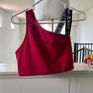 Nike Pink Dri-FIT Sports Bra
